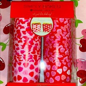 Simple Baked baking/snack cups